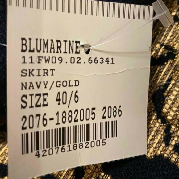 Bluemarine mini skirt - Picture 6 of 9